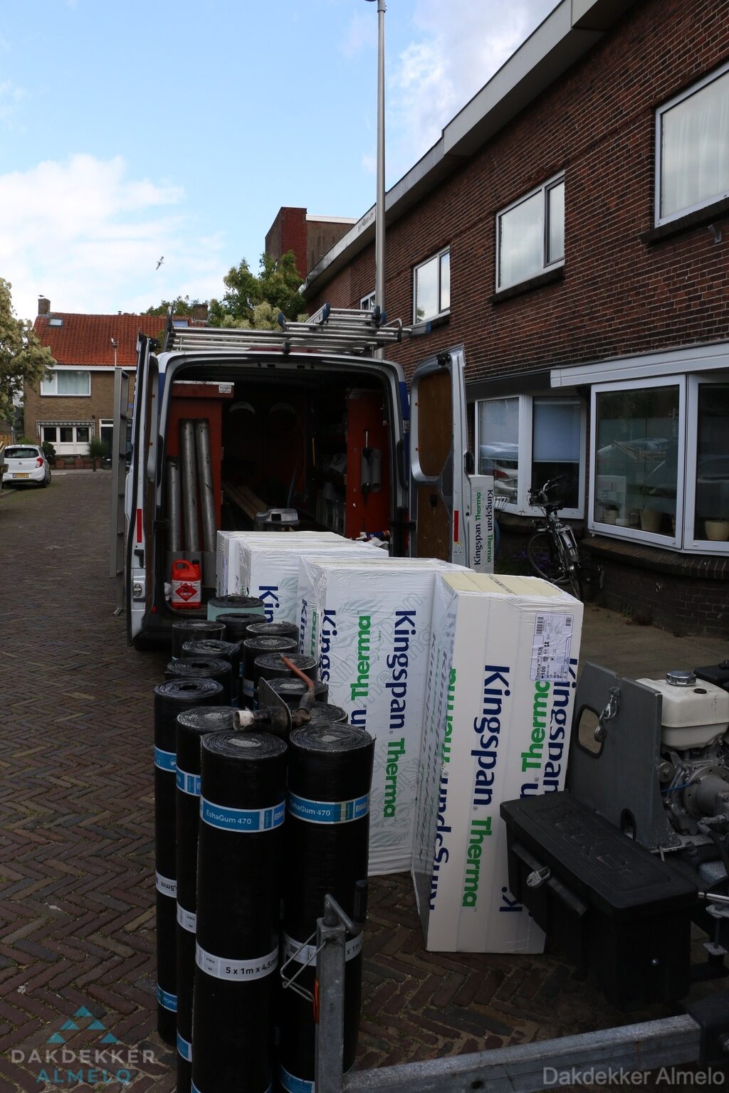 Dakbedekking Schuin Dak Almelo Rotated Dakbedekking Schuin Dak Almelo Rotated
