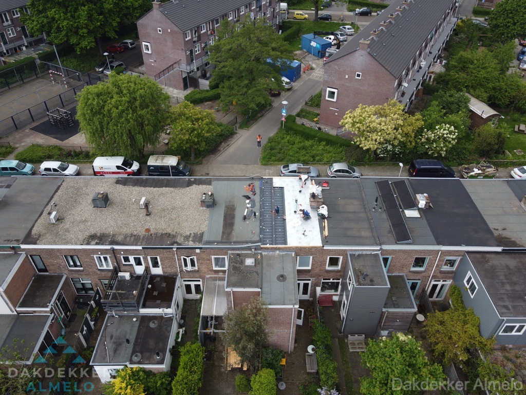 Dakinspectie In Almelo Dakinspectie In Almelo